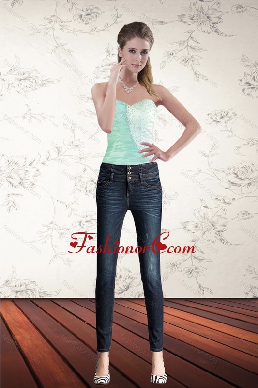 Multi Color  Sweetheart Ruffled  Pretty  Corset with Beading XFNAO5640TZCFOR