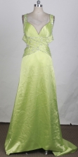 2012 Unique Empire V-Neck Brush Prom Dresses WlX426119