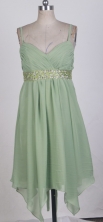 Affordable Empire Straps Knee-length Prom Dress LHJ42844