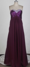 Affordable Empire Sweetheart Floor-length Burgundy Prom Dress LHJ42829