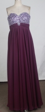 Elegant Empire Sweetheart Floor-length Prom Dress LHJ42840