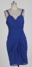 Sexy Short Straps Mini-length Prom Dress LHJ42828