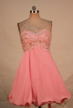 Lovely A-line Sweetheart-neck Mini-length Short Quinceanera Dresses TD2435