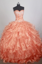 Gorgeous Ball Gown Sweetheart Floor-length Quinceanera Dress ZQ12426089