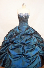 Inexpensive Ball gown Sweetheart neck Floor-Length Quinceanera Dresses Style FA-Y-170