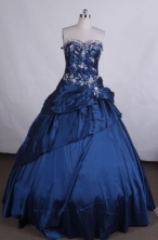 Lovely Ball gown Sweetheart Floor-length Vintage Quinceanera Dresses TD2420