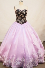 New Ball gown Sweetheart-neck Floor-length Quinceanera Dresses Style FA-W-041