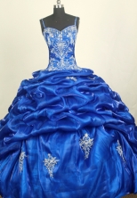 Perfect Ball Gown Straps Floor-length Quinceanera Dress ZQ12426090