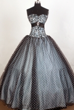 Pretty Ball Gown Sweetheart Floor-length Quinceanera Dress ZQ12426075