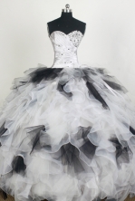 Pretty Ball Gown Sweetheart Floor-length Quinceanera Dress ZQ12426076