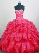 Pretty Ball Gown Sweetheart Floor-length Quinceanera Dress ZQ12426084