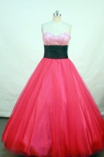 Beautiful  A-line Sweetheart Floor-length Sequins Quinceanera Dresses Style FA-Z-00126 