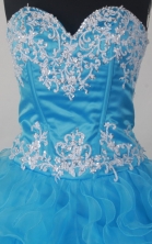 DiscountA-line Strapless Floor-length Taffeta  Quinceanera Dress Style X042604