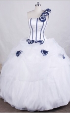 Fashionbale Ball gown One Shoulder Neck Floor-length Quinceanera Dresses Style FA-Z-0058