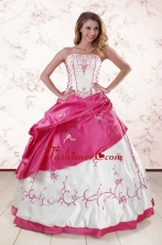 Luxurious Embroidery Sweet 15 Dresses XFNAO803FOR