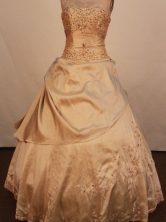 Pretty Ball Gown Sweetheart Neck Floor-Lengtrh Quinceanera Dresses Style WLX42401  
