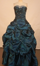 Sweet Ball Gown Sweetheart Neck Floor-Length Quinceanera Dresses Style  X042479