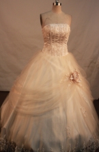 Sweet Ball gown Sweetheart neck Floor-Length Quinceanera Dresses Style FA-Y-122