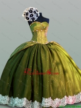Luxurious 2016 Fall Sweetheart Quinceanera Prom Dresses with Lace SWQD004-4FOR