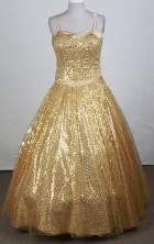 Popular Ball Gown Strapless Floor-length Quinceanera Dress Y0426017