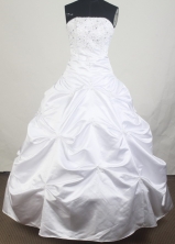 2012 Unique Ball Gown Strapless Floor-Length Quinceanera Dresses Style JP42635