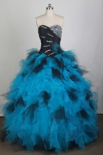 Exquisite Ball gown Sweetheart Floor-length Quinceanera Dresses Style FA-W-r48
