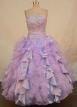 Luxury Ball Gown Sweetheart Floor-length Quinceanera Dresses  Beading Style FA-Z-0274