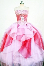Popular Ball Gown Strapless Floor-length Quinceanera Dresses Style FA-W-318