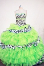 Romantic Ball Gown Sweetheart Floor-length Quinceanera Dresses Style FA-W-322