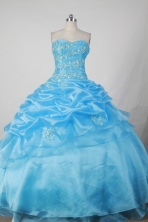 Discount Ball gown Sweetheart Floor-length Quinceanera Dresses Style FA-W-271