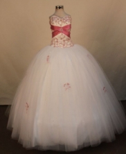 Exquisite Ball Gown Strapless Floor-Length Blue Beading and Embriodery Quinceanera Dresses Style FA-S-213