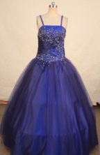Cheap Ball gown Strap Floor-length Quinceanera Dresses Style FA-W-356