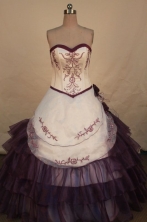 Luxurious Ball Gown Sweetheart Floor-length Quinceanera Dresses  Style FA-Z-0283