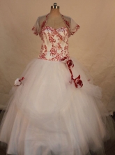 Fashionable Ball Gown Sweetheart Floor-length Quinceanera dress Style X042460