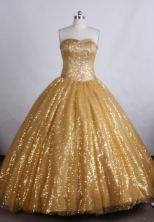 Modest Ball gown Sweetheart neck Floor-Length Quinceanera Dresses Style FA-Y-22