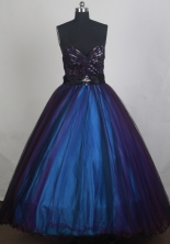 Pretty Ball Gown Sweetheart Floor-length Quinceanera Dress ZQ12426086