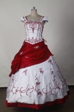 Classical Ball Gown Square Neck Floor-length Quinceanera Dress LZ42601