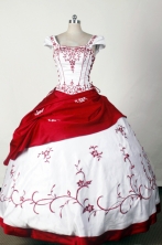 Classical Ball Gown Square Neck Floor-length Quinceanera Dress LZ42601