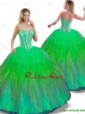 Classical Floor Length Detachable Quinceanera Dresses with Sweetheart SJQDDT187002-3FOR