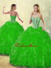 Fashionable 2016 Beading Detachable Quinceanera Dresses with Sweetheart SJQDDT186002-10FOR