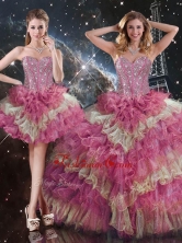 Gorgeous Ball Gown Sweetheart Detachable Sweet 16 Dresses for Fall QDDTA114001FOR