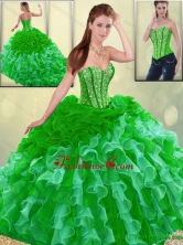 Gorgeous Multi Color Quinceanera Dresses with Brush Train SJQDDT193002-4FOR