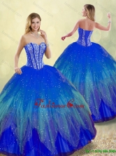 Popular 2016 Sweetheart Detachable Quinceanera Gowns with Beading SJQDDT187002-5FOR