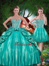 Summer Pretty Sweetheart Beading Detachable Quinceanera Dresses QDDTA80001FOR