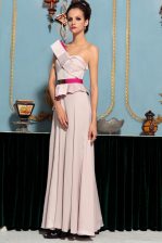 Latest Sleeveless Side Zipper Floor Length Pattern 