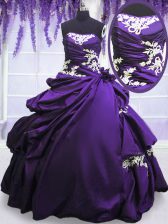 Cheap Sleeveless Appliques and Pick Ups Lace Up Sweet 16 Dresses