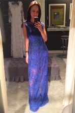 Fabulous Scoop Sleeveless Lace Zipper 