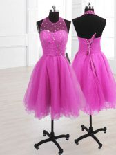  Sleeveless Sequins Lace Up Prom Evening Gown