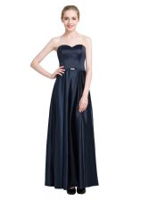 Classical Black Sweetheart Neckline Beading Prom Dress Sleeveless Zipper