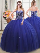 Cheap Sleeveless Beading Lace Up Sweet 16 Dresses